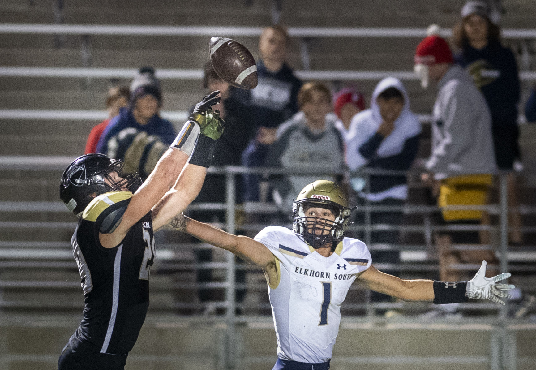 Elkhorn South vs. Lincoln Southeast, 10.22